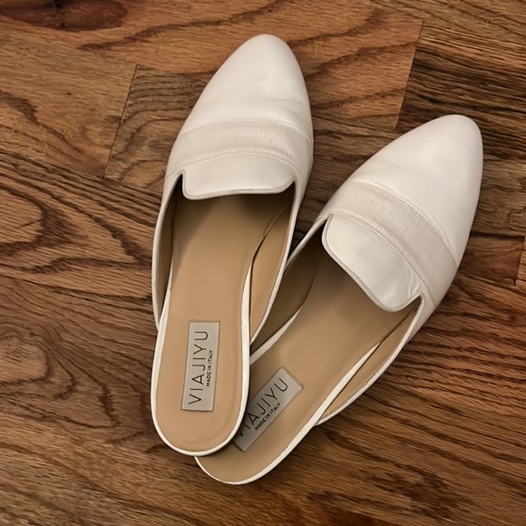 ISEO - Patent + Grosgrain Bianco - Picture 6 of 6